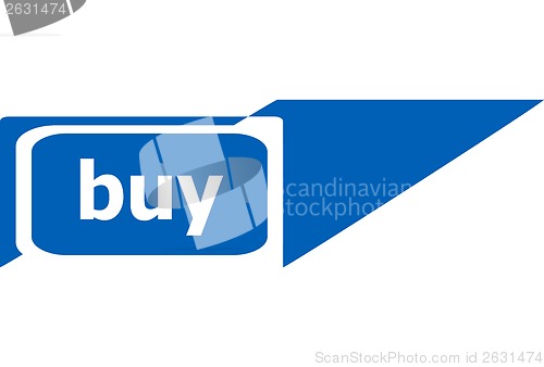 Image of buy sign web icon