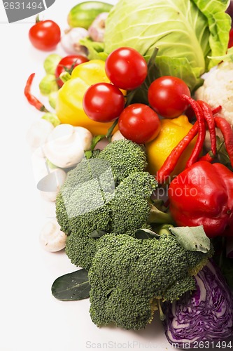 Image of Healthy Organic Vegetables