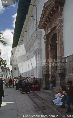 Image of Quito, Ecuador