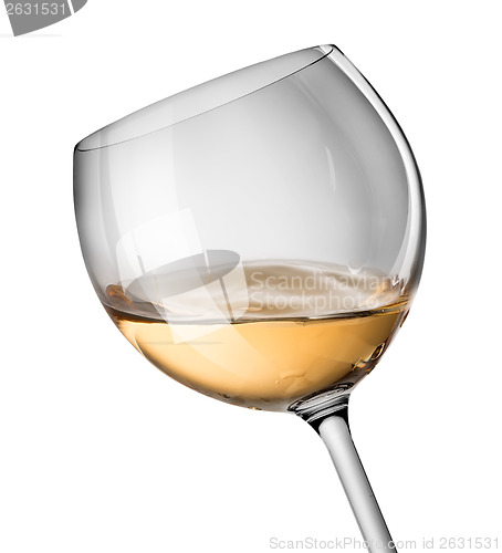 Image of Wave in wine glass