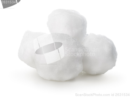 Image of Balls of snow