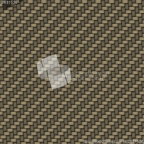 Image of brown basket weave pattern