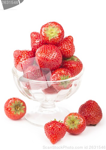 Image of bowl with strawberries