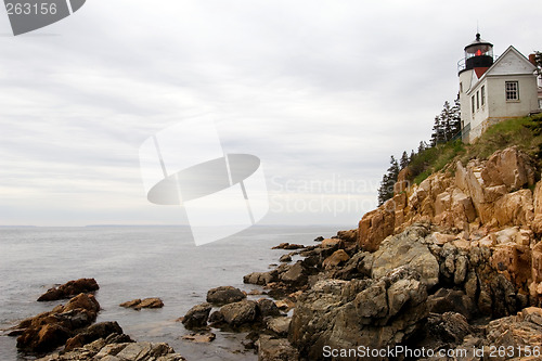 Image of Bass Harbor lighthouse