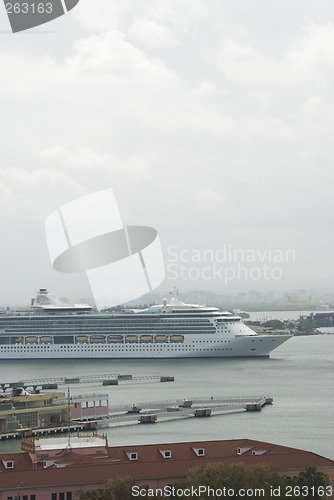 Image of cruise ship san juan