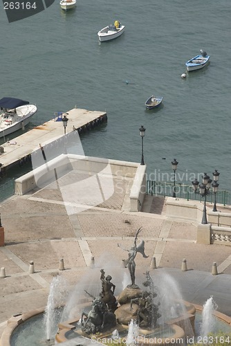 Image of raices fountain san juan