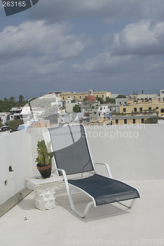 Image of rooftops of old san juan, puerto rico