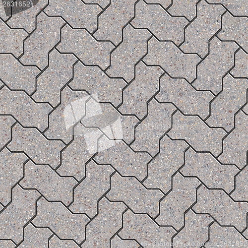 Image of Paving Slabs. Seamless Tileable Texture.