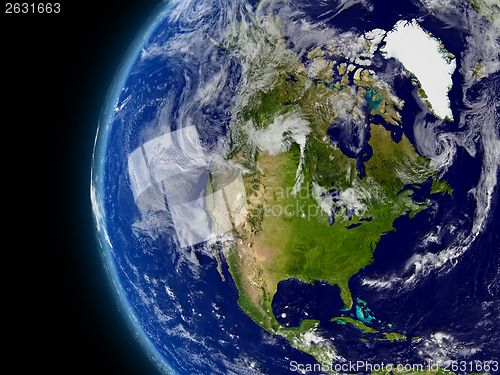 Image of North America