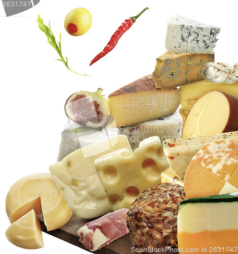Image of Cheese Collection