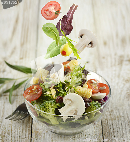 Image of Vegetable Salad 