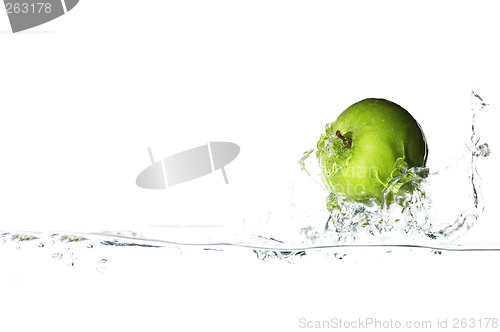 Image of Surfing apple