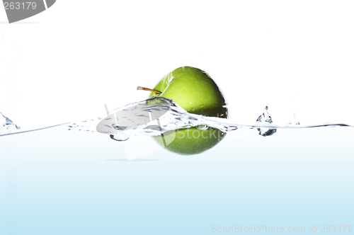 Image of Surfing apple