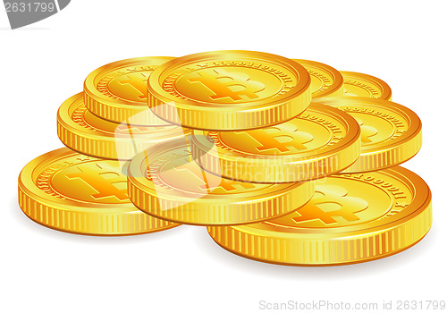 Image of Bitcoins