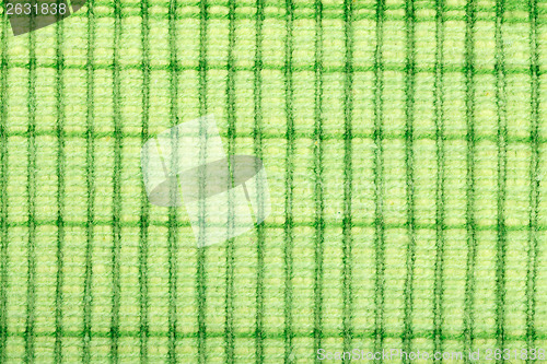 Image of green stripe fabric texture