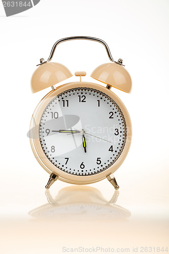 Image of Alarm clock on a table