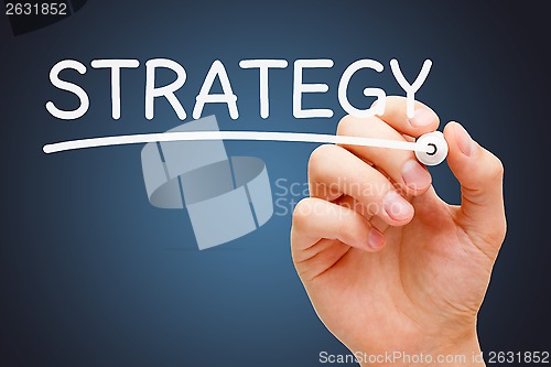 Image of Strategy White Marker