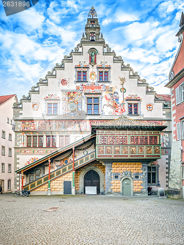 Image of town hall Lindau Germany