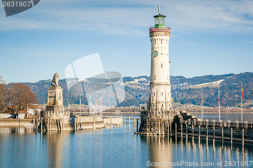 Image of Lindau harbor