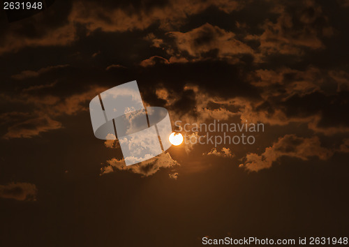 Image of sunset