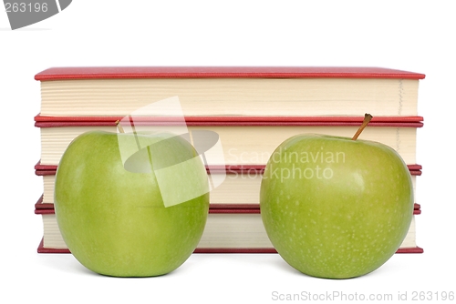 Image of Apples and Books