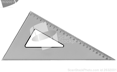 Image of Set square triangle