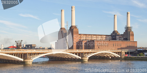 Image of Battersea Powerstation London