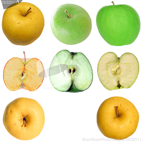 Image of Apple isolated