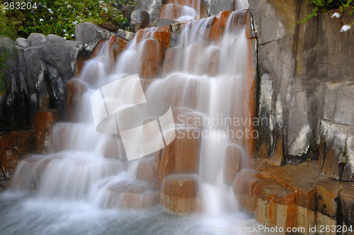 Image of Small waterfall