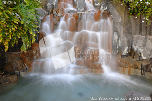 Image of Small waterfall