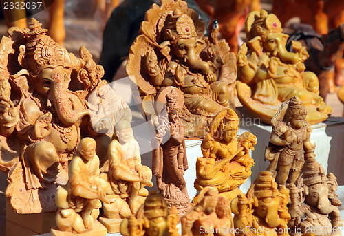 Image of Indian souvenirs