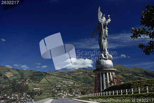 Image of Panecillo Hill, Quito