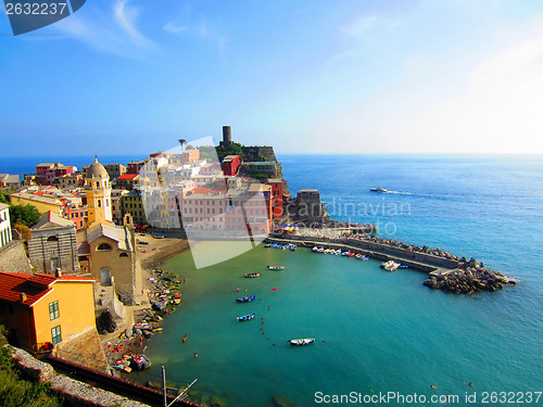 Image of Village on Italian coast