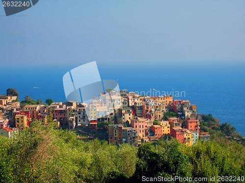 Image of Village on Italian coast