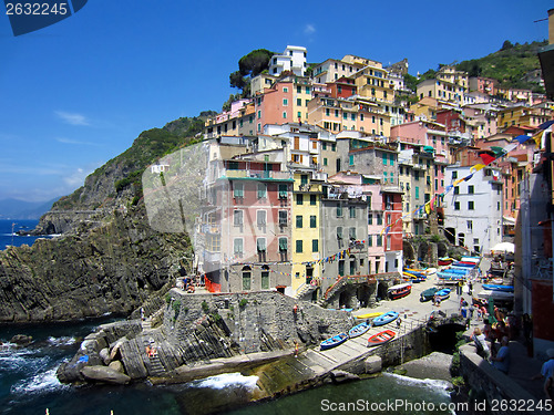 Image of Village on Italian Coast