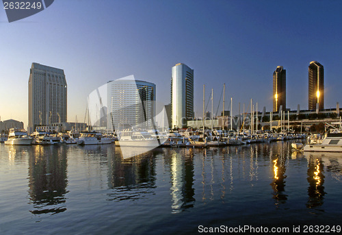 Image of San Diego, Embarcadero Marina, California