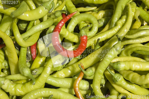 Image of Chilli peppers