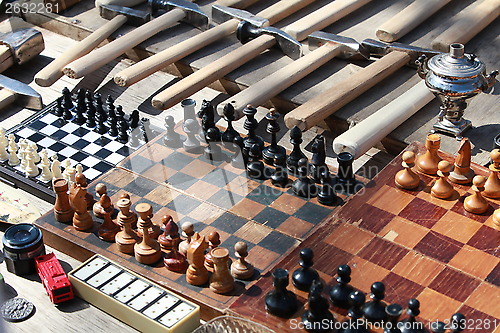 Image of chess game