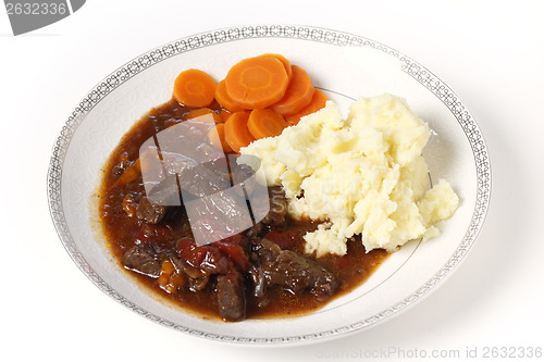 Image of British beef stew