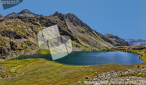 Image of Grand Lac from Lacs de Vens