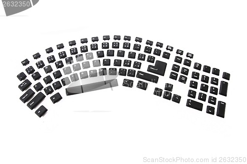 Image of ergonomic keyboard 