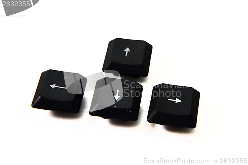 Image of keyboard keys - arrows