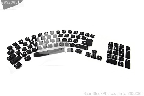 Image of ergonomic keyboard 
