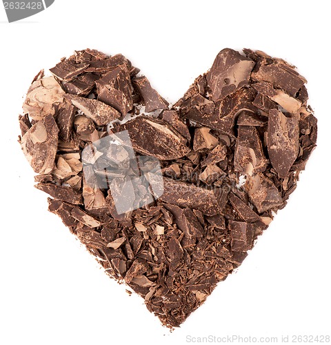 Image of Chocolate heart