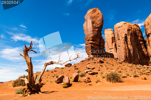 Image of Monument Valley