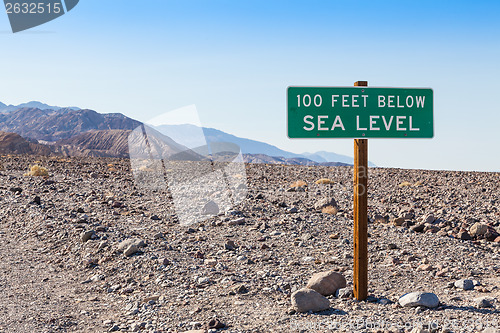 Image of Below sea level