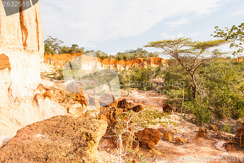 Image of Marafa Canyon - Kenya