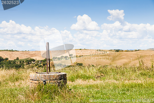 Image of Tuscan country