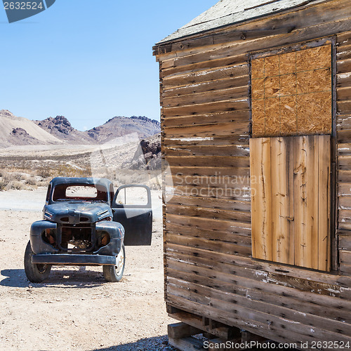 Image of Rhyolite Ghost Town