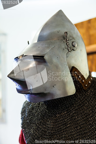 Image of Medieval armour detail